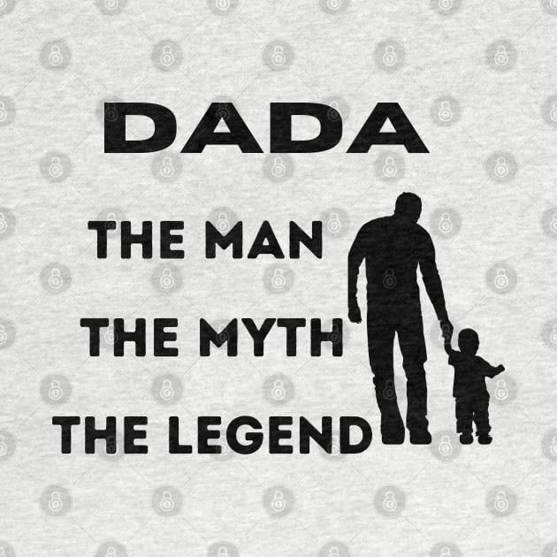 dada the man the myth the legend by Theblackberry